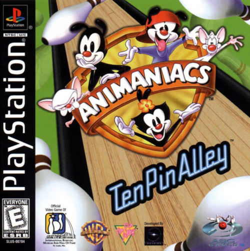 Animaniacs - Ten Pin Alley (USA) Cover